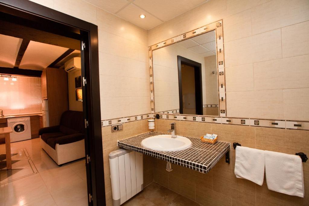 Apartahotel Al Alba Pozo Alcón Quarto foto