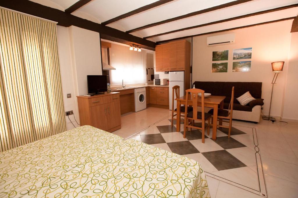 Apartahotel Al Alba Pozo Alcón Quarto foto