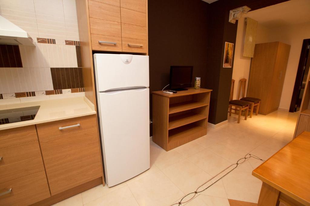 Apartahotel Al Alba Pozo Alcón Quarto foto